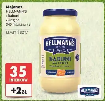 Majonez oryginalny Hellmann's