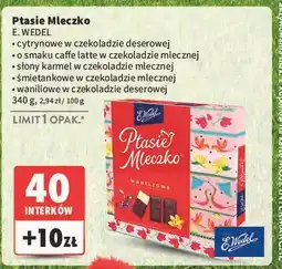 Intermarche Czekoladki waniliowe E. Wedel Ptasie Mleczko oferta