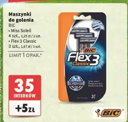 Intermarche Maszynka do golenia pink Bic Miss Soleil oferta