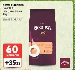 Intermarche Kawa Carousel Daily Cup Crema oferta