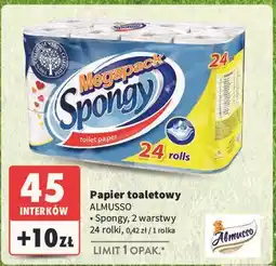Intermarche Papier toaletowy Almusso Spongy oferta