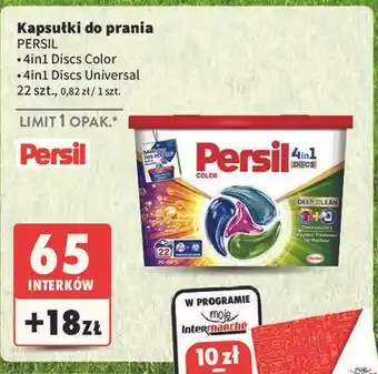 Kapsułki do prania 4in1 deep clean Persil Discs