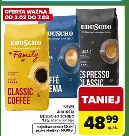 Carrefour Express Kawa strong Eduscho Caffe Crema oferta