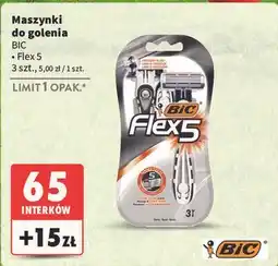 Intermarche Maszynka do golenia Bic Flex 5 oferta