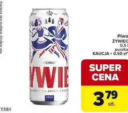Carrefour Express Piwo Żywiec Jasne Pełne oferta