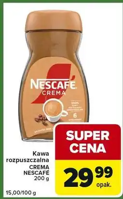 Carrefour Express Kawa Nescafe Crema oferta