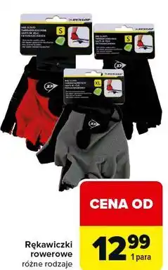 Carrefour Rekawiczki rowerowe oferta