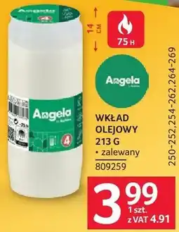 Selgros Wkład olejowy Angelo oferta