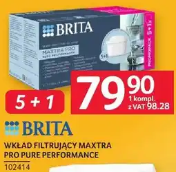 Selgros Wkład filtrujący Maxtra Pro Pure Performance Brita oferta