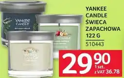 Selgros Świeca zapachowa Yankee Candle oferta