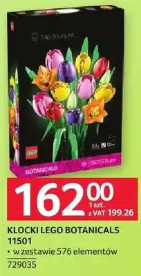 Selgros Klocki LEGO Botanicals 21301 w zestawie 576 elementów oferta