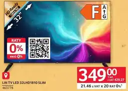 Selgros Telewizor LED LIN 32LHD1810 SLIM 463778 oferta