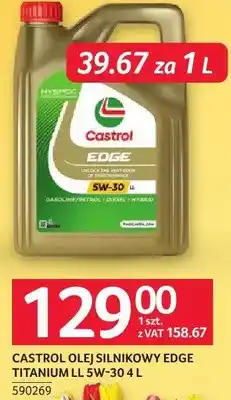 Selgros Olej silnikowy Castrol Edge Titanium LL 5W-30 oferta