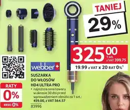 Selgros Suszarka do włosów HD4 ULTRA PRO oferta