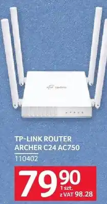 Selgros Router TP-LINK ARCHER C24 AC750 110402 oferta