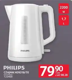 Selgros Czajnik HD9318/70 Philips oferta