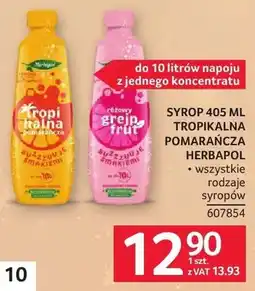 Selgros Syrop tropikalna pomarańcza oferta