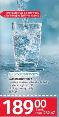 Selgros Saturator Terra SodaStream oferta