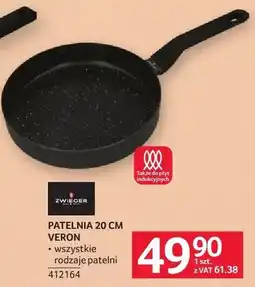Selgros PATELNIA 20 CM VERON oferta