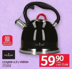 Selgros CZAJNIK 2.5 L VERON oferta