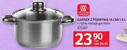 Selgros GARNEK Z POKRYWĄ 16 CM/1 oferta