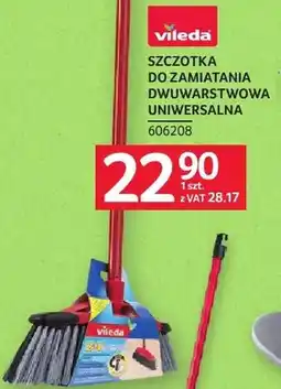 Selgros Szczotka Szczotka do zmywania dwuwarstwowa uniwersalna Vileda oferta