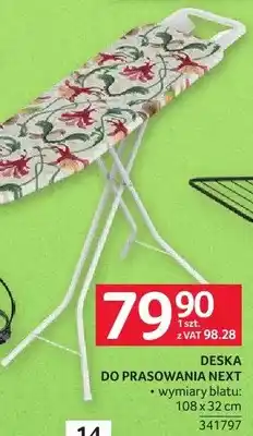 Selgros Deska Deska do prasowania Next oferta
