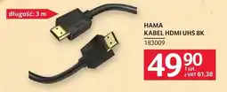 Selgros Kabel HDMI UHS 8K HAMA 183009 oferta