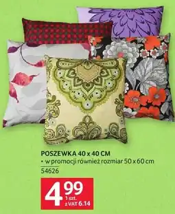 Selgros Poszewka Poszewka 40 x 40 cm oferta