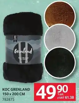 Selgros Koc Grenland 150 x 200 cm oferta