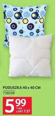 Selgros Poduszka Poduszka 40 x 40 cm oferta