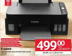 Selgros Urządzenie wielofunkcyjne Canon G3410 568303 oferta