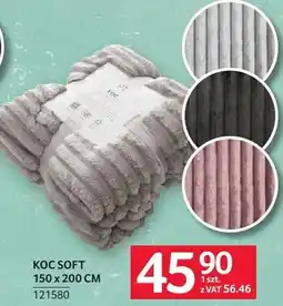 Selgros Koc Soft 150 x 200 cm oferta