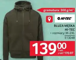 Selgros Bluza męska Hi-Tec oferta