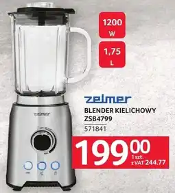 Selgros Blender kielichowy ZSB4799 Zelmer oferta