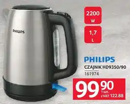 Selgros Czajnik HD9350/90 Philips oferta