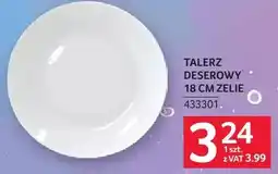 Selgros Talerz deserowy 18 cm żelie Krosno oferta