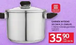 Selgros GARNEK WYSOKI 20 CM/4.3 L EMILIO oferta