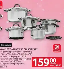 Selgros KOMPLET GARNKÓW 13 CZĘŚCI BERRY oferta