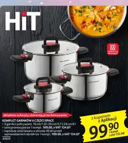 Selgros KOMPLEKS GARNKÓW 6 CZĘŚCI SPACE oferta