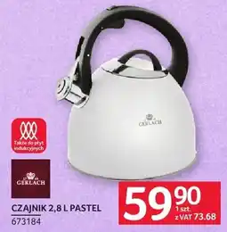 Selgros CZAJNIK 2.8 L PASTEL oferta