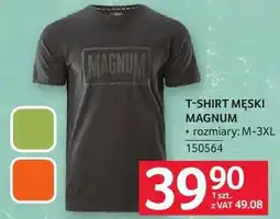 Selgros T-shirt męski Magnum oferta