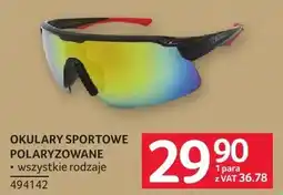 Selgros Okulary sportowe polaryzowane oferta