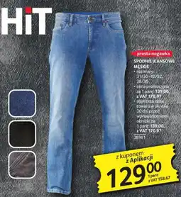 Selgros Spodnie jeansowe męskie oferta