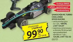 Selgros Samochód RC Turbo Challenge Speed Racing z kuponem z Aplikacji oferta