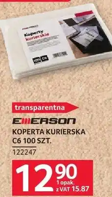 Selgros Koperta kurierska C6 100 szt. transparentna oferta