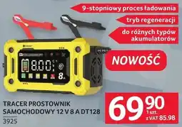 Selgros Tracer prostownik samochodowy 12 V 8 A DTI28 oferta