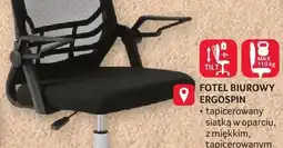 Selgros Fotel biurowy Ergospin oferta