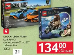 Selgros Klocki Lego 77238 lub 76414 oferta