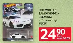 Selgros Samochodzik Hot Wheels Premium oferta
